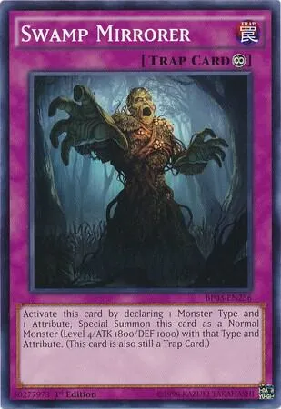Swamp Mirrorer — Battle Pack 3: Monster League — Yu-Gi-Oh!