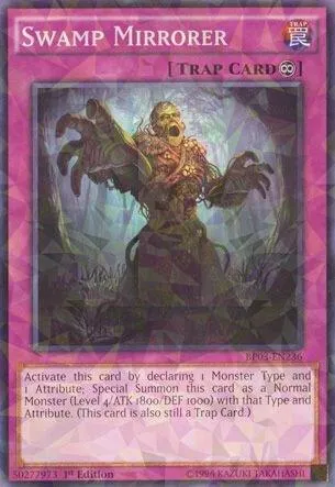 Swamp Mirrorer — Battle Pack 3: Monster League — Yu-Gi-Oh!