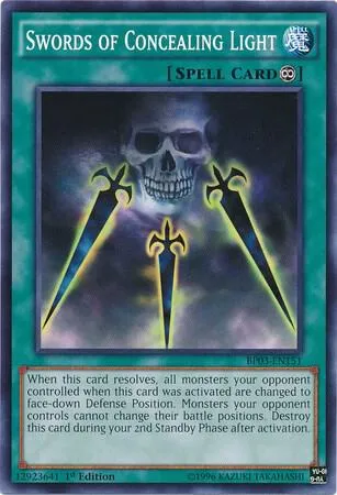 Swords of Concealing Light — Battle Pack 3: Monster League — Yu-Gi-Oh!