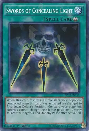 Swords of Concealing Light — Battle Pack 3: Monster League — Yu-Gi-Oh!
