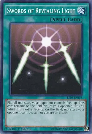 Swords of Revealing Light — Battle Pack 3: Monster League — Yu-Gi-Oh!