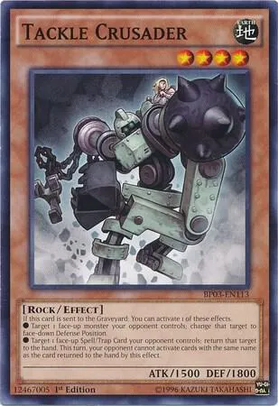 Tackle Crusader — Battle Pack 3: Monster League — Yu-Gi-Oh!