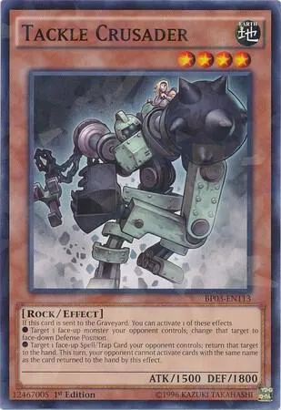 Tackle Crusader — Battle Pack 3: Monster League — Yu-Gi-Oh!