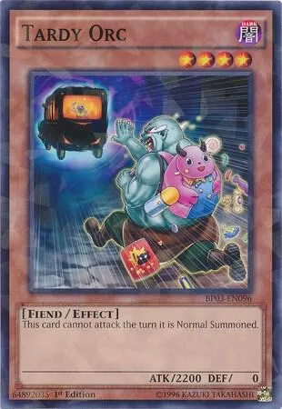 Tardy Orc — Battle Pack 3: Monster League — Yu-Gi-Oh!
