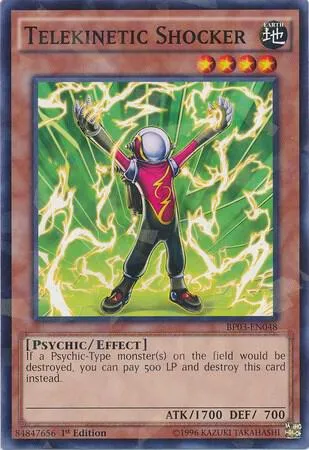 Telekinetic Shocker — Battle Pack 3: Monster League — Yu-Gi-Oh!