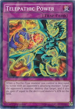 Pouvoir Télépathique — Battle Pack 3: Monster League — Yu-Gi-Oh!