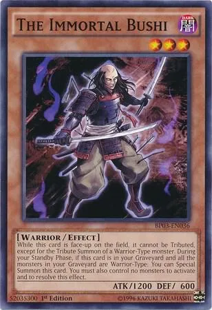 The Immortal Bushi — Battle Pack 3: Monster League — Yu-Gi-Oh!