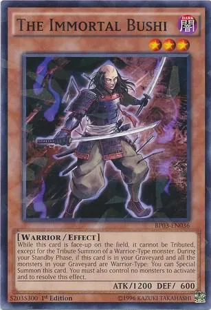 The Immortal Bushi — Battle Pack 3: Monster League — Yu-Gi-Oh!
