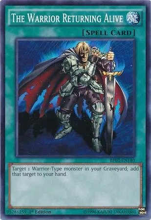 The Warrior Returning Alive — Battle Pack 3: Monster League — Yu-Gi-Oh!