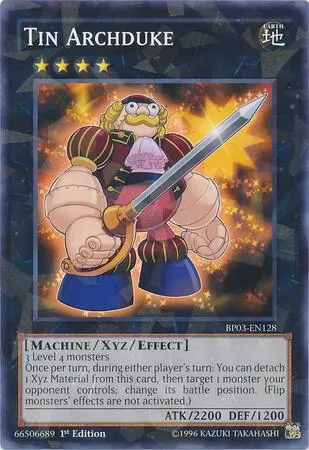 Tin Archduke — Battle Pack 3: Monster League — Yu-Gi-Oh!