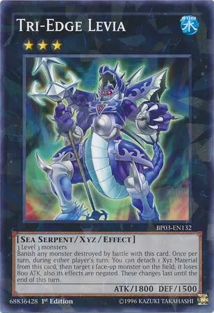 Tri-Edge Levia — Battle Pack 3: Monster League — Yu-Gi-Oh!