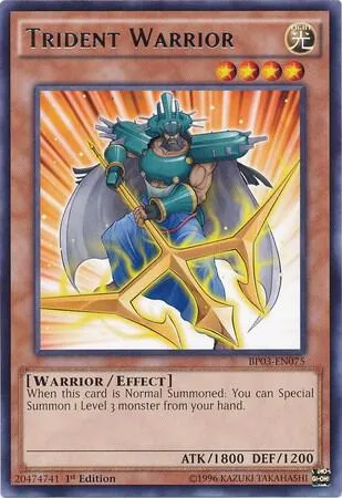 Trident Warrior — Battle Pack 3: Monster League — Yu-Gi-Oh!