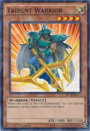 Trident Warrior — Battle Pack 3: Monster League — Yu-Gi-Oh!