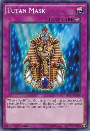 Tutan Mask — Battle Pack 3: Monster League — Yu-Gi-Oh!