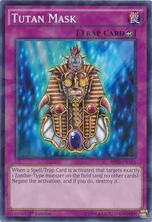 Tutan Mask — Battle Pack 3: Monster League — Yu-Gi-Oh!