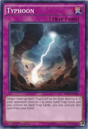 Typhoon — Battle Pack 3: Monster League — Yu-Gi-Oh!