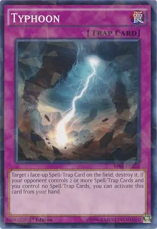 Typhoon — Battle Pack 3: Monster League — Yu-Gi-Oh!