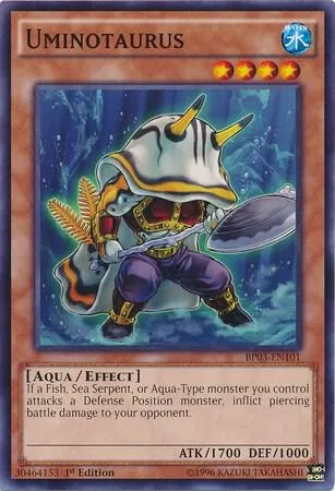 Uminotaurus — Battle Pack 3: Monster League — Yu-Gi-Oh!