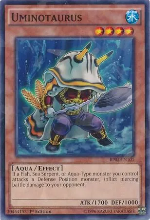 Uminotaurus — Battle Pack 3: Monster League — Yu-Gi-Oh!