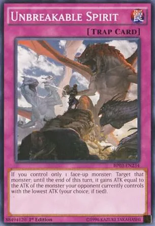 Esprit Incassable from Battle Pack 3: Monster League - Yu-Gi-Oh!