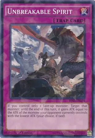 Unbreakable Spirit — Battle Pack 3: Monster League — Yu-Gi-Oh!