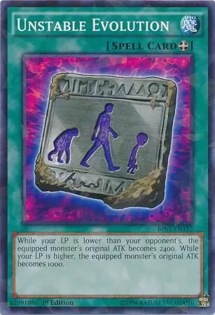 Évolution Instable — Battle Pack 3: Monster League — Yu-Gi-Oh!