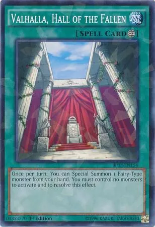 Walhalla, Sanctuaire du Déchu — Battle Pack 3: Monster League — Yu-Gi-Oh!