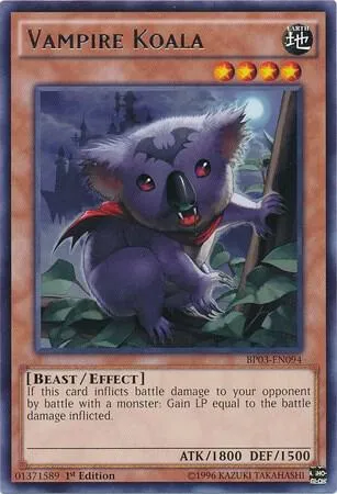 Vampiric Koala — Battle Pack 3: Monster League — Yu-Gi-Oh!