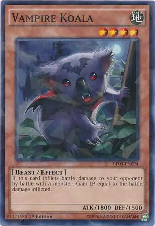Vampiric Koala — Battle Pack 3: Monster League — Yu-Gi-Oh!