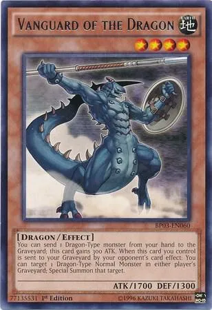 Vanguard of the Dragon — Battle Pack 3: Monster League — Yu-Gi-Oh!