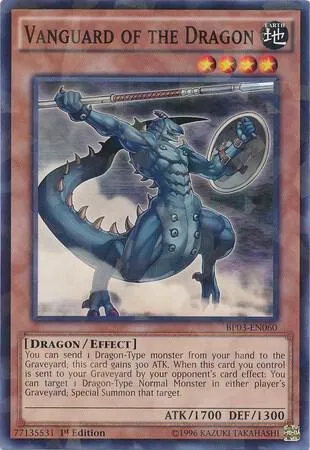 Vanguard of the Dragon — Battle Pack 3: Monster League — Yu-Gi-Oh!