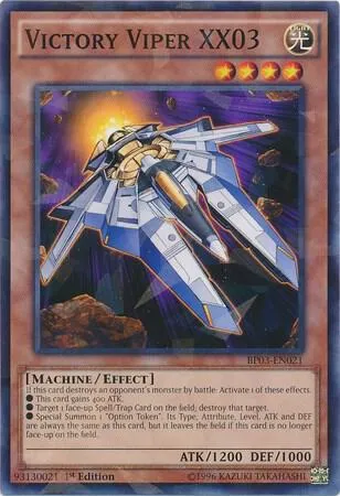 Vipère de la Victoire XX03 — Battle Pack 3: Monster League — Yu-Gi-Oh!