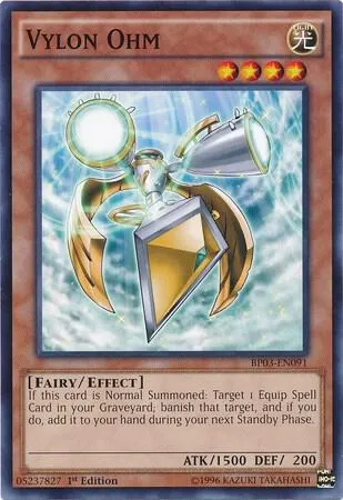 Vylon Ohm — Battle Pack 3: Monster League — Yu-Gi-Oh!