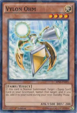 Vylon Ohm — Battle Pack 3: Monster League — Yu-Gi-Oh!