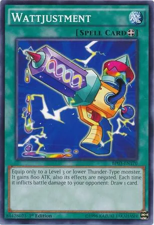 Wattjustment — Battle Pack 3: Monster League — Yu-Gi-Oh!