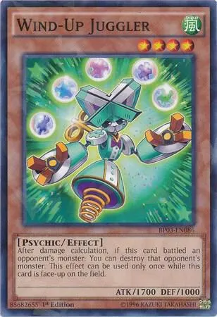 Wind-Up Juggler — Battle Pack 3: Monster League — Yu-Gi-Oh!