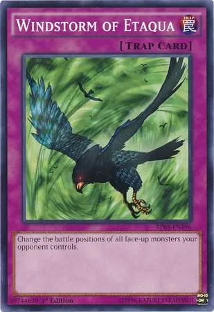 Windstorm of Etaqua — Battle Pack 3: Monster League — Yu-Gi-Oh!