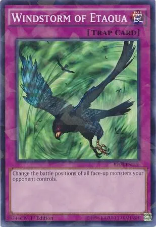 Windstorm of Etaqua — Battle Pack 3: Monster League — Yu-Gi-Oh!