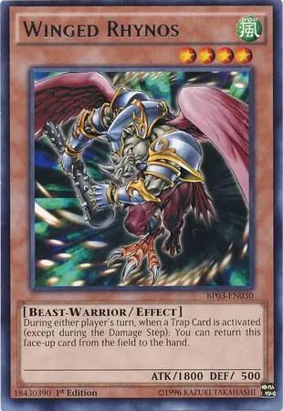 Winged Rhynos — Battle Pack 3: Monster League — Yu-Gi-Oh!