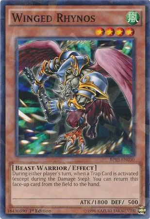 Winged Rhynos — Battle Pack 3: Monster League — Yu-Gi-Oh!