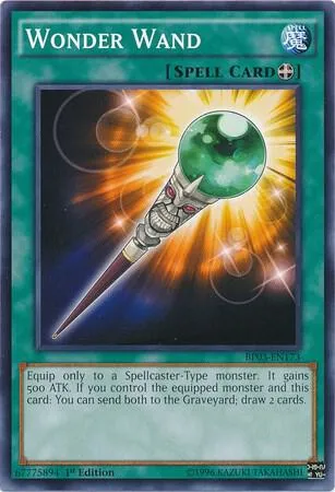 Wonder Wand — Battle Pack 3: Monster League — Yu-Gi-Oh!