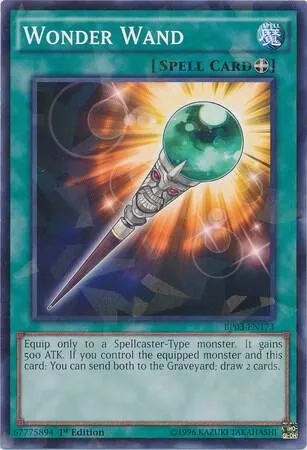 Wonder Wand — Battle Pack 3: Monster League — Yu-Gi-Oh!
