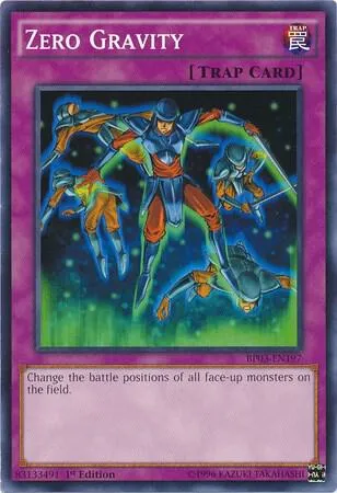 Zero Gravity — Battle Pack 3: Monster League — Yu-Gi-Oh!