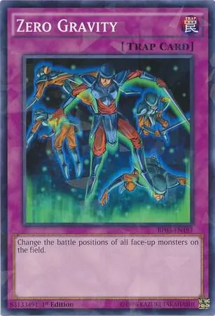 Zero Gravity — Battle Pack 3: Monster League — Yu-Gi-Oh!