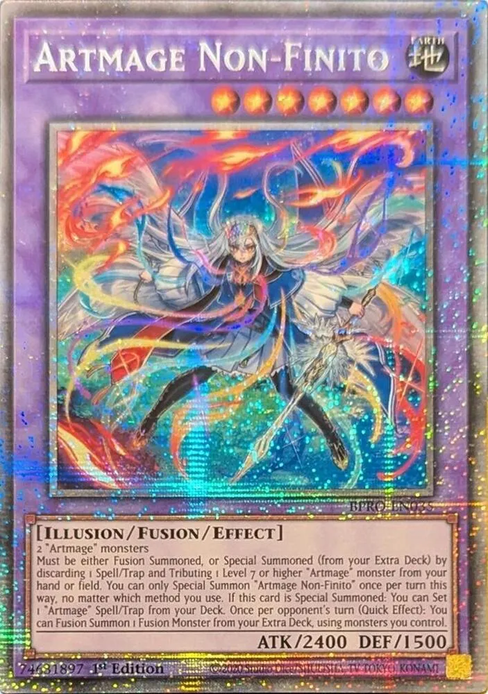Artmage Non-Finito — Burst Protocol — Yu-Gi-Oh!