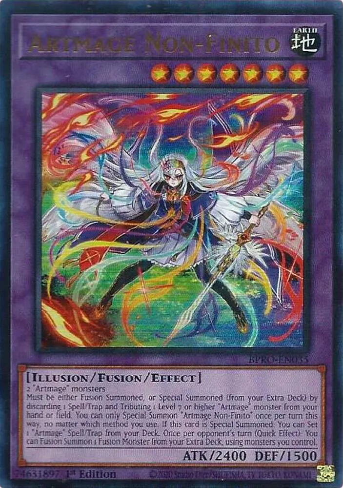 Artmage Non-Finito — Burst Protocol — Yu-Gi-Oh!