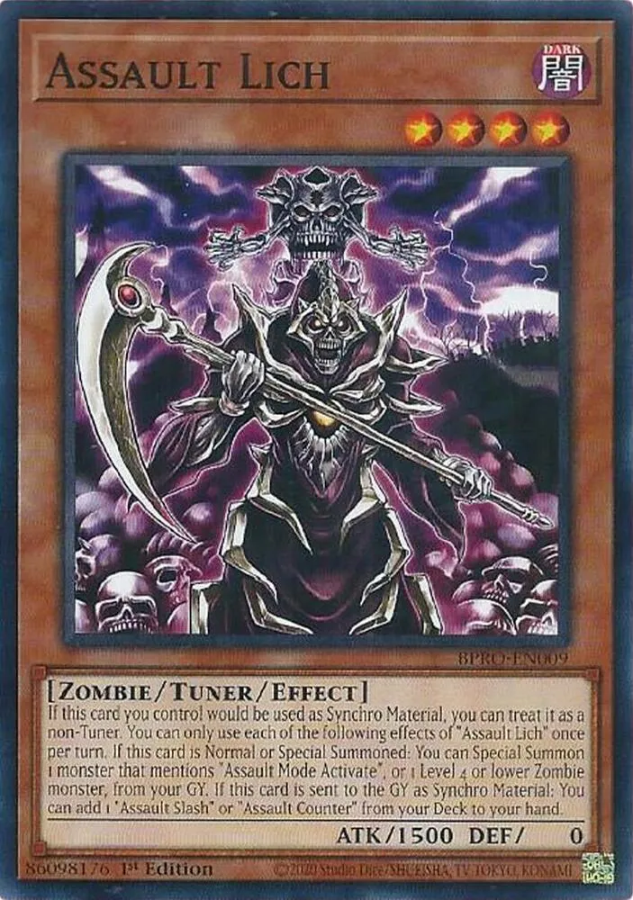 Assault Lich — Burst Protocol — Yu-Gi-Oh!