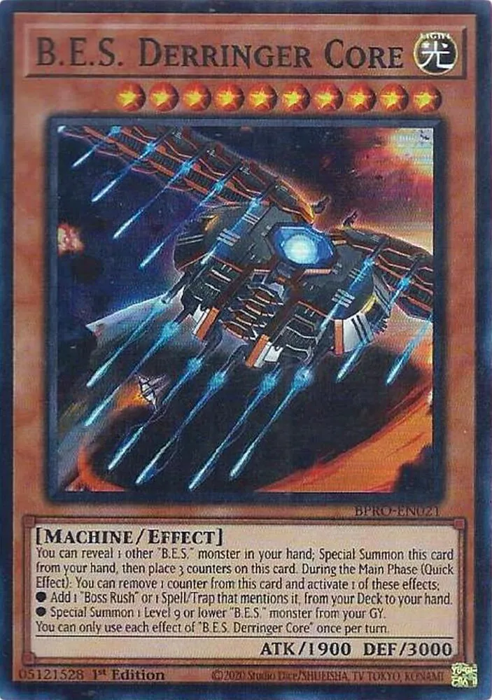 B.E.S. Derringer Core — Burst Protocol — Yu-Gi-Oh!