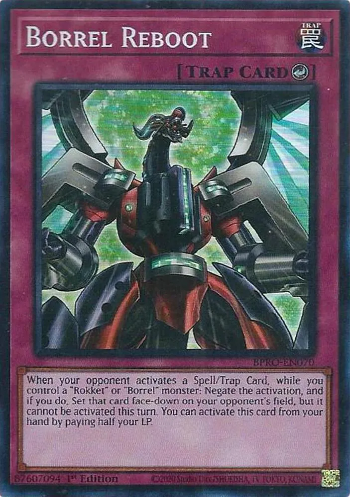 Borrel Reboot — Burst Protocol — Yu-Gi-Oh!