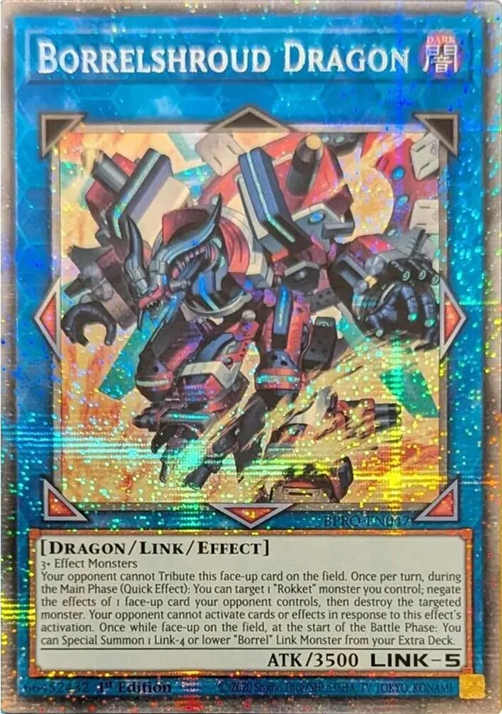 Dragon Voileborrelle — Burst Protocol — Yu-Gi-Oh!